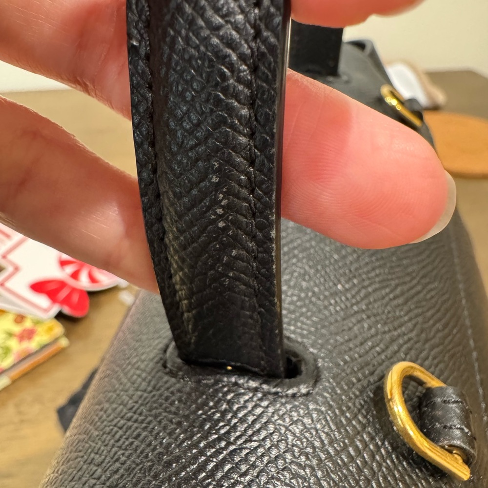 Celine Black nano belt Crossbody Bag - Picture 16 of 16
